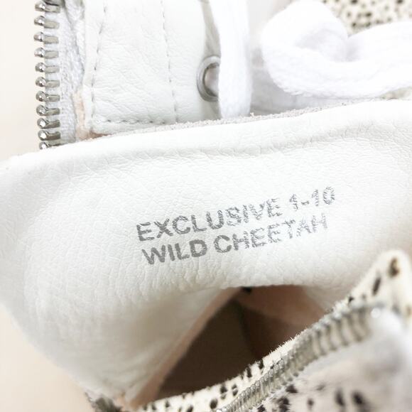 Vintage Havana Womens Wild Chita Remiee Boots 10 White Studded Snakeskin EUC - Picture 11 of 13